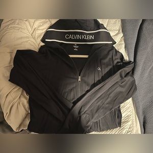 Calvin Klein Performance Zip Up Hoodie